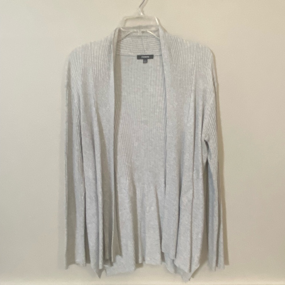 Women’s Sz Small, light grey, Premise Studio cardigan.
